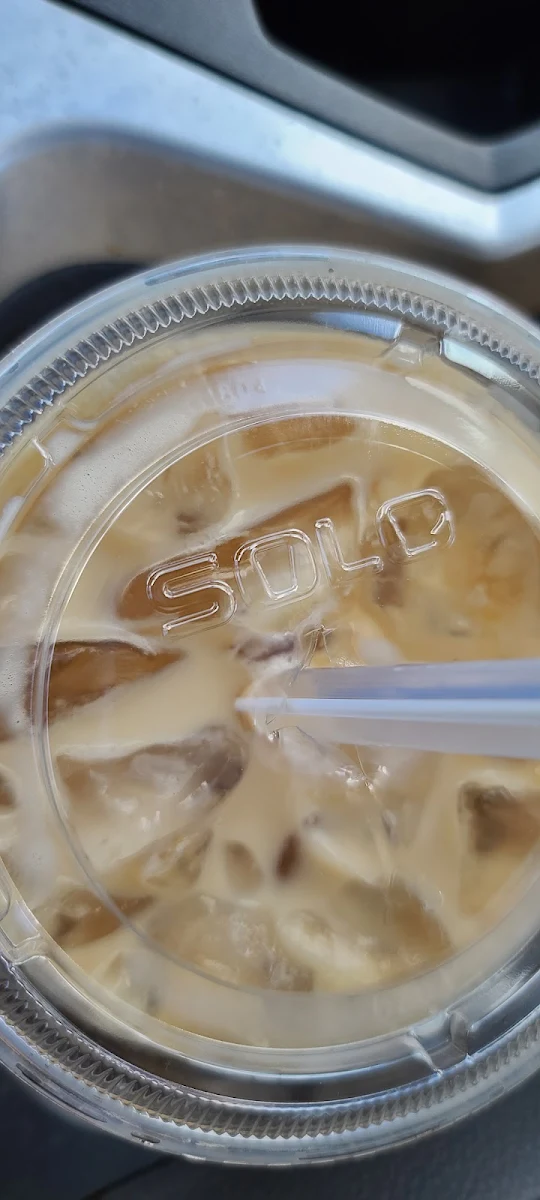 Iced Vanilla Latte