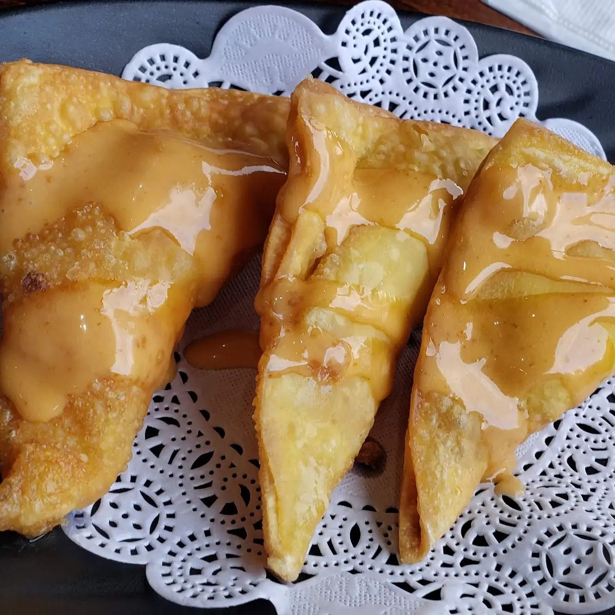Fried Cheese Wonton