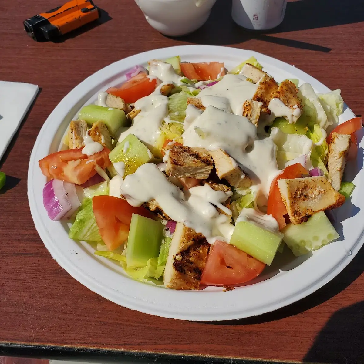 Grilled Chicken Salad