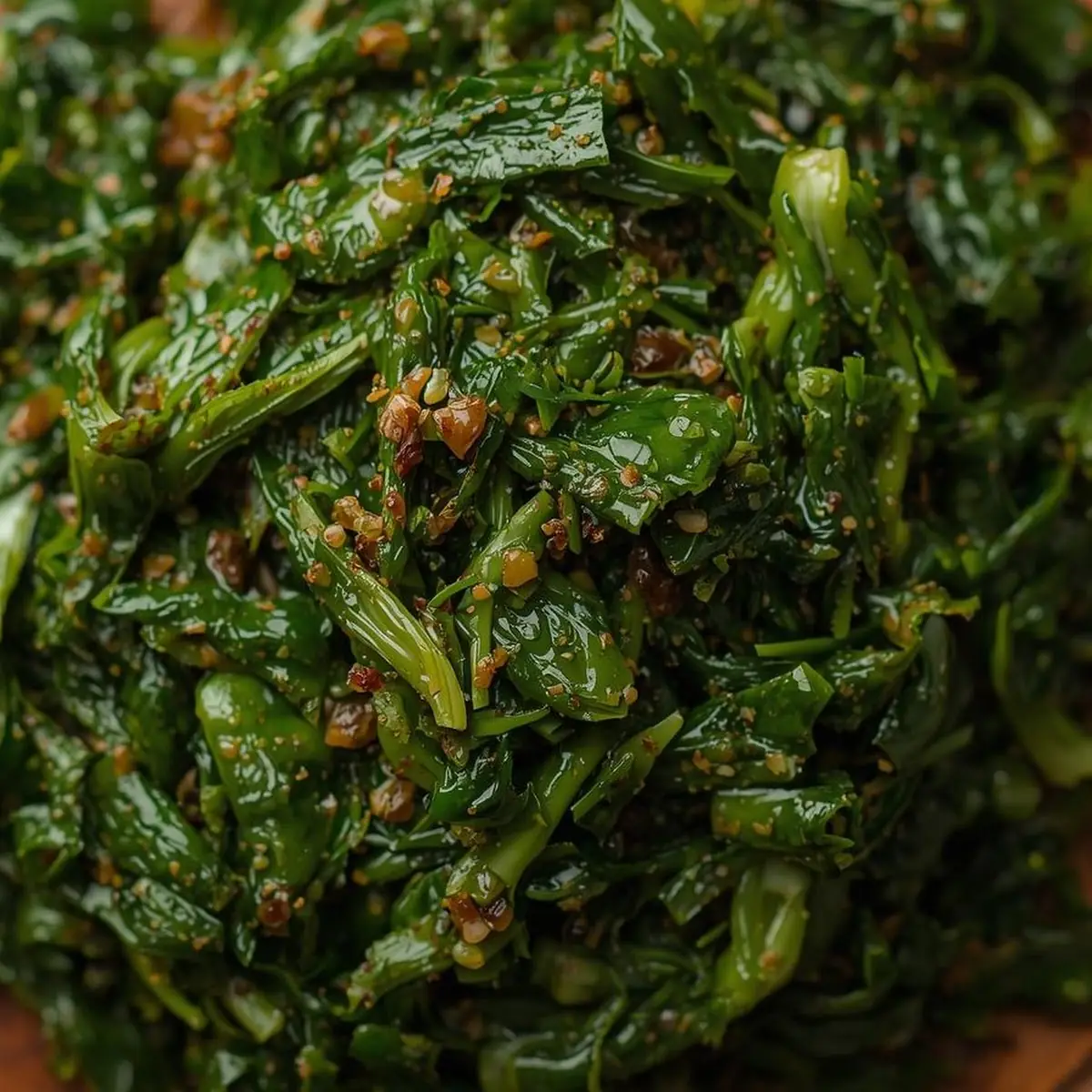 Caribbean Style Greens Side
