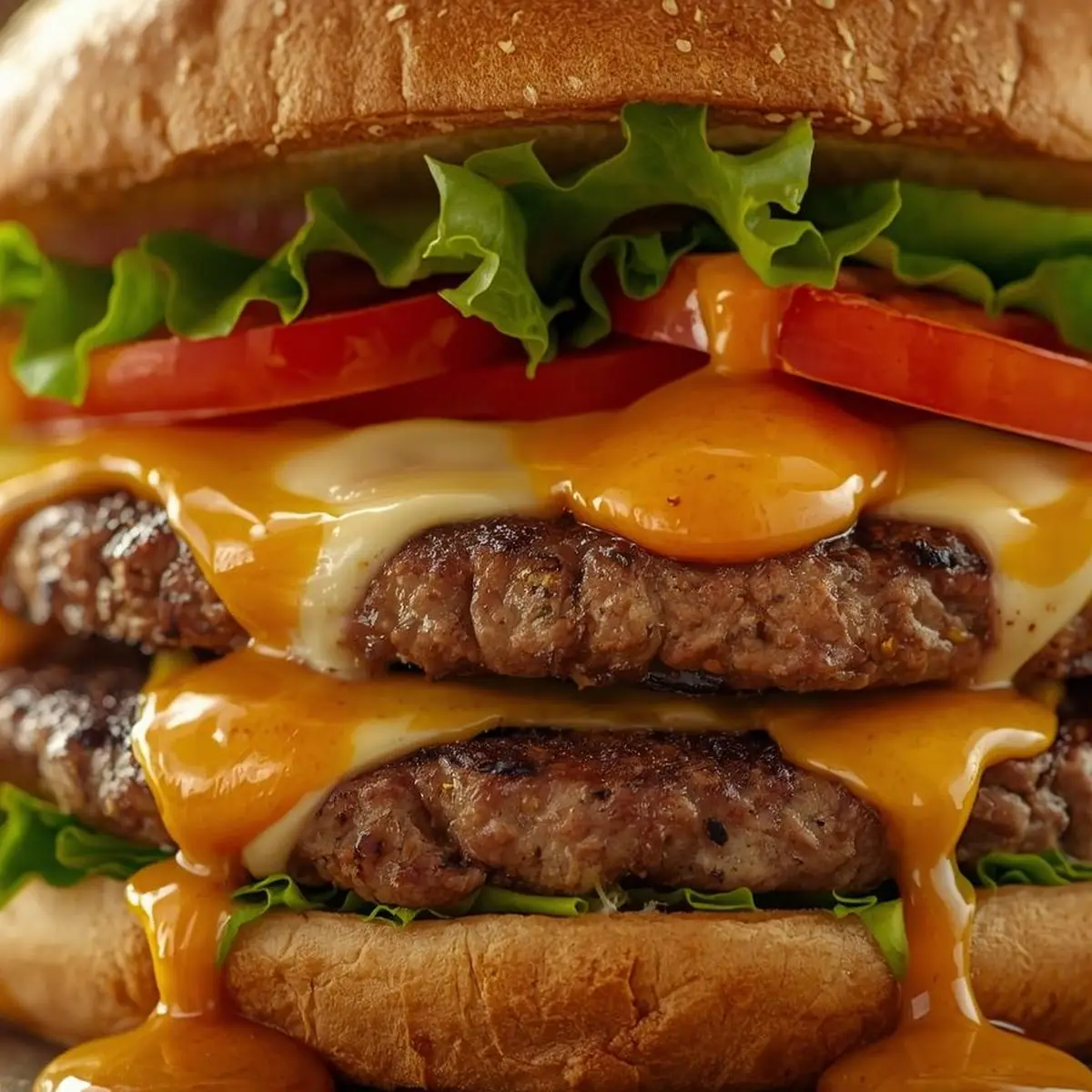 Double Smash Burger