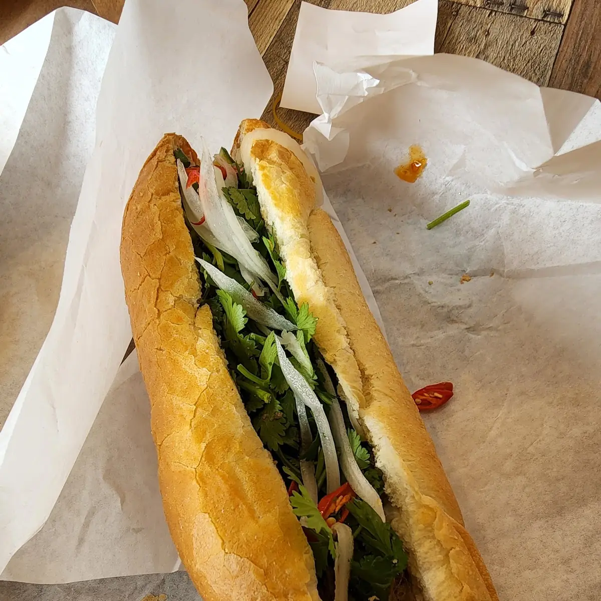 Banh MI ĐẶC Biệt