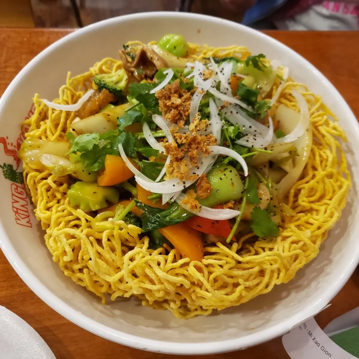 MI Xao Gion Deep Fried Noodles Special
