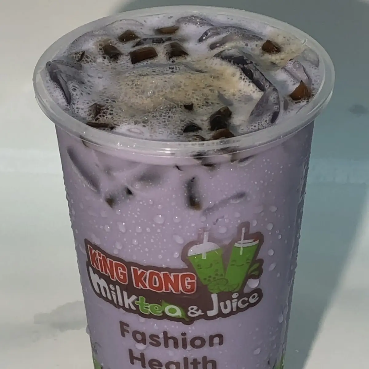 M17. Taro Coconut Milk Tea