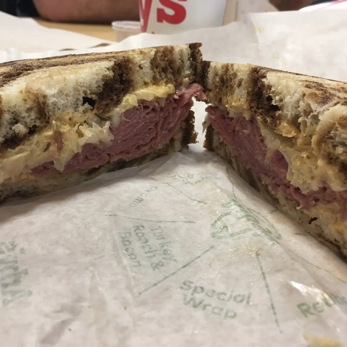 Corned Beef Reuben Sandwich