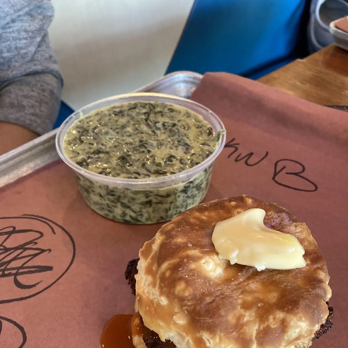 Spicy Chicken Biscuit