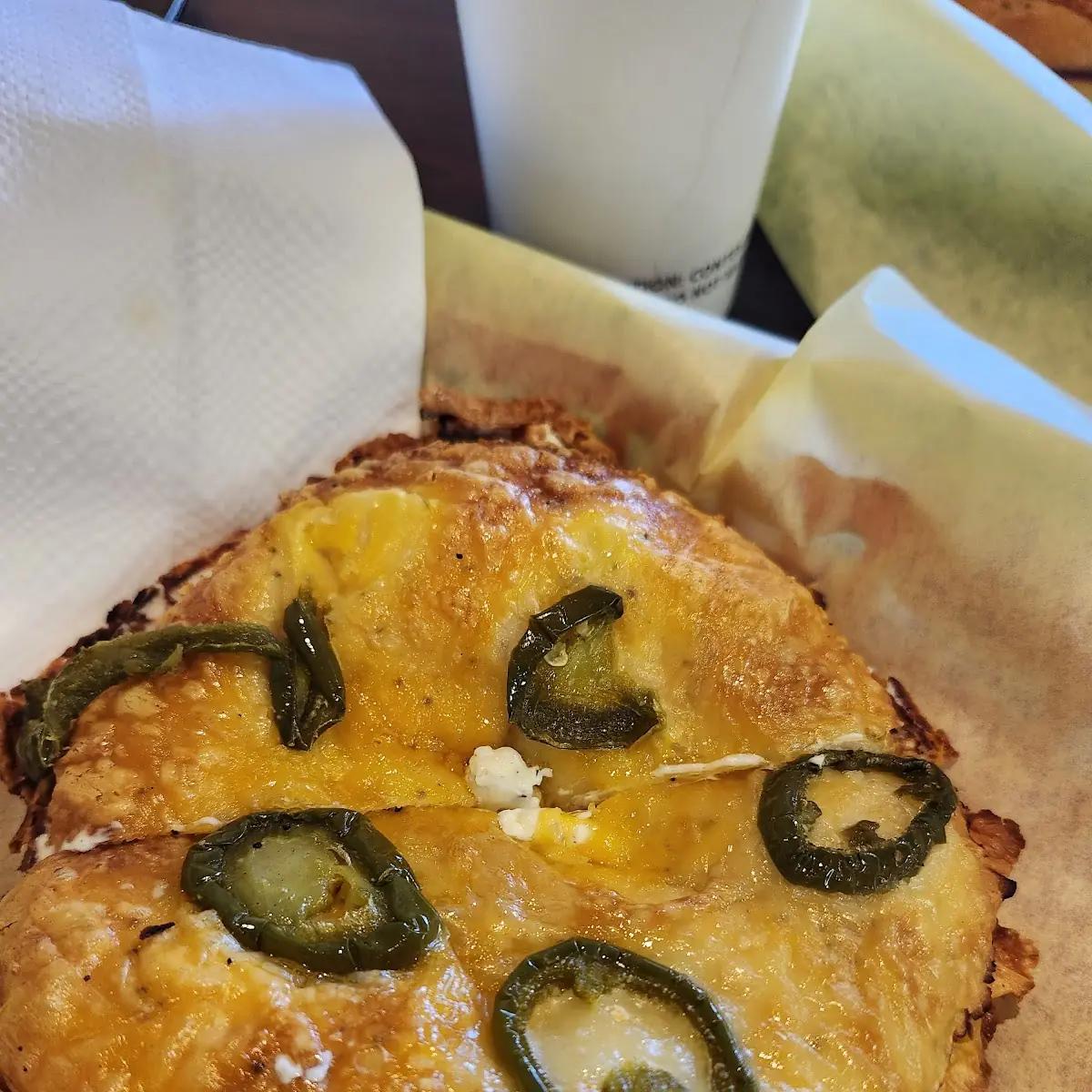 Jalapeños Bagel Cream Cheese
