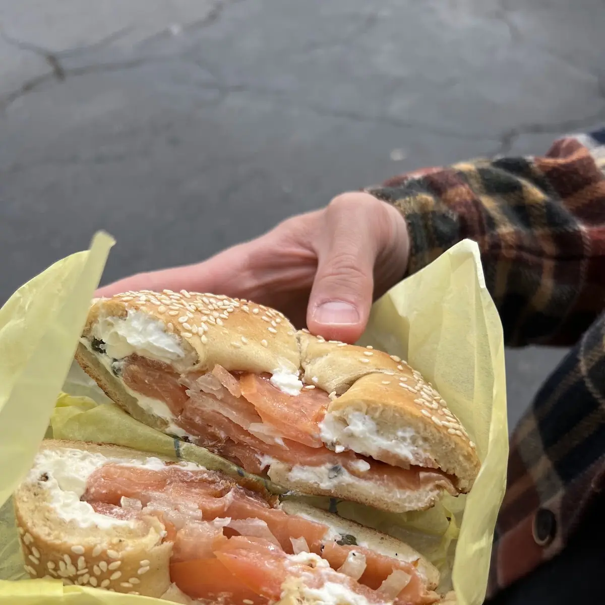 Lox Bagel
