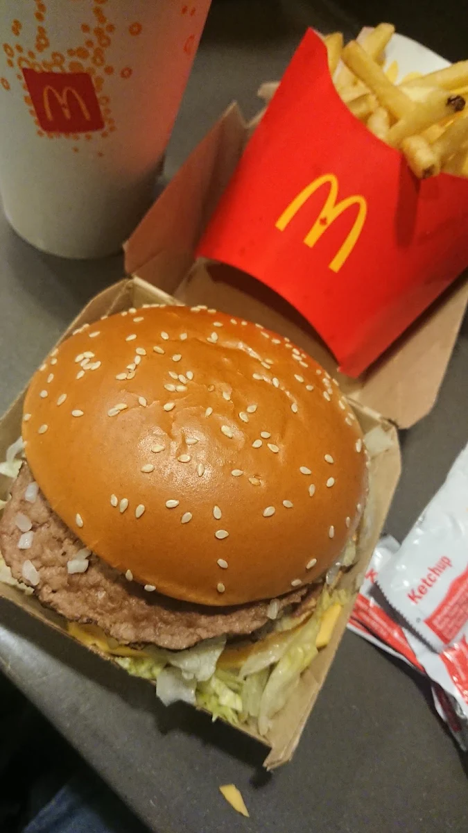 Big Mac Meal, McDonald's