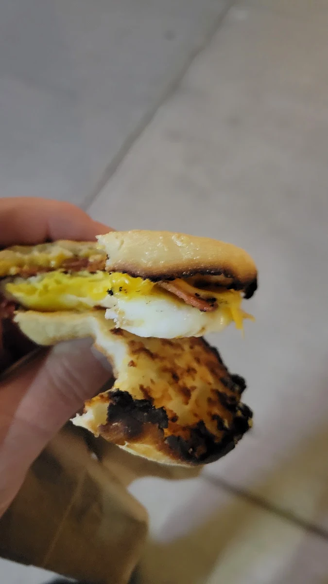 Breakfast Sandwiches, McDonald's