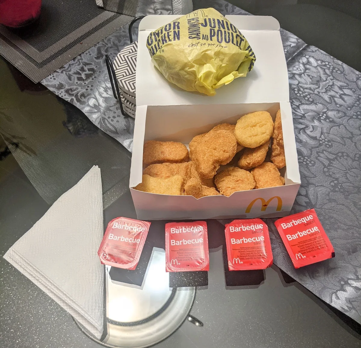 Chicken Mac Nuggets, McDonald's