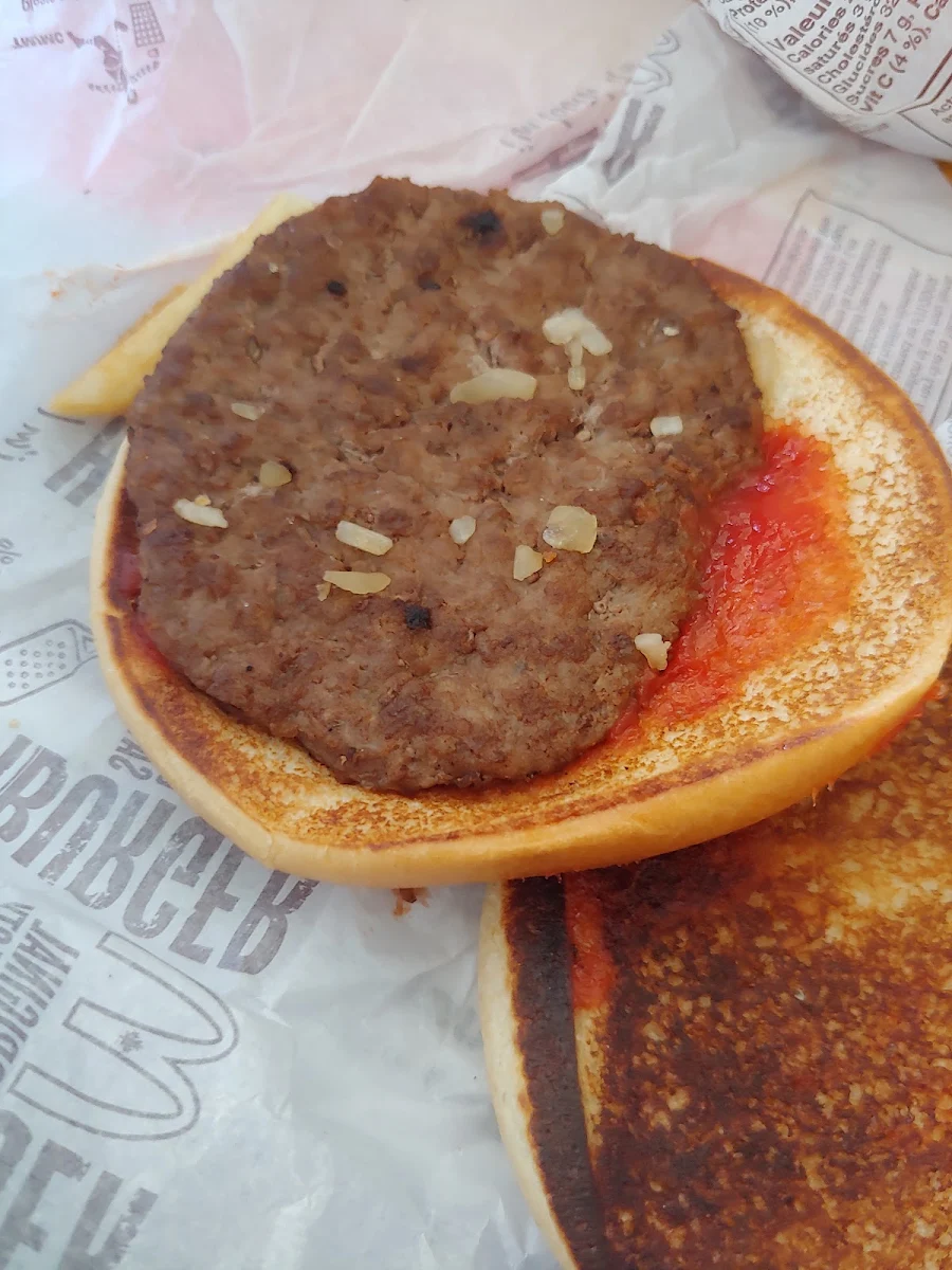 Hamburger, McDonald's