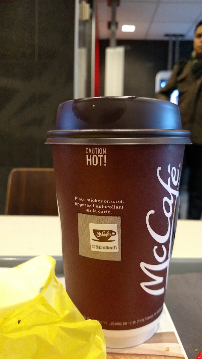 Mccafé Premium Roast Brewed Oat Iced Coffee, McDonald's