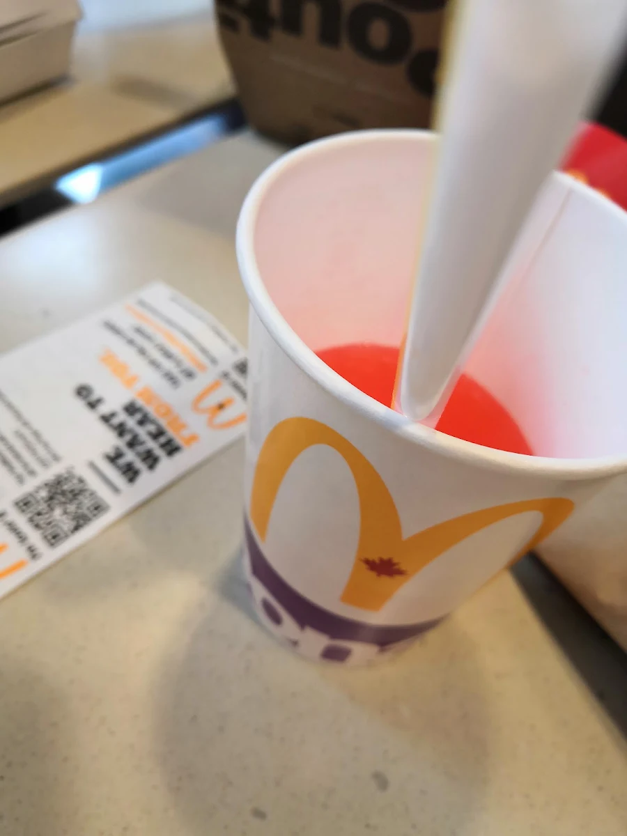Pop Drink, McDonald's