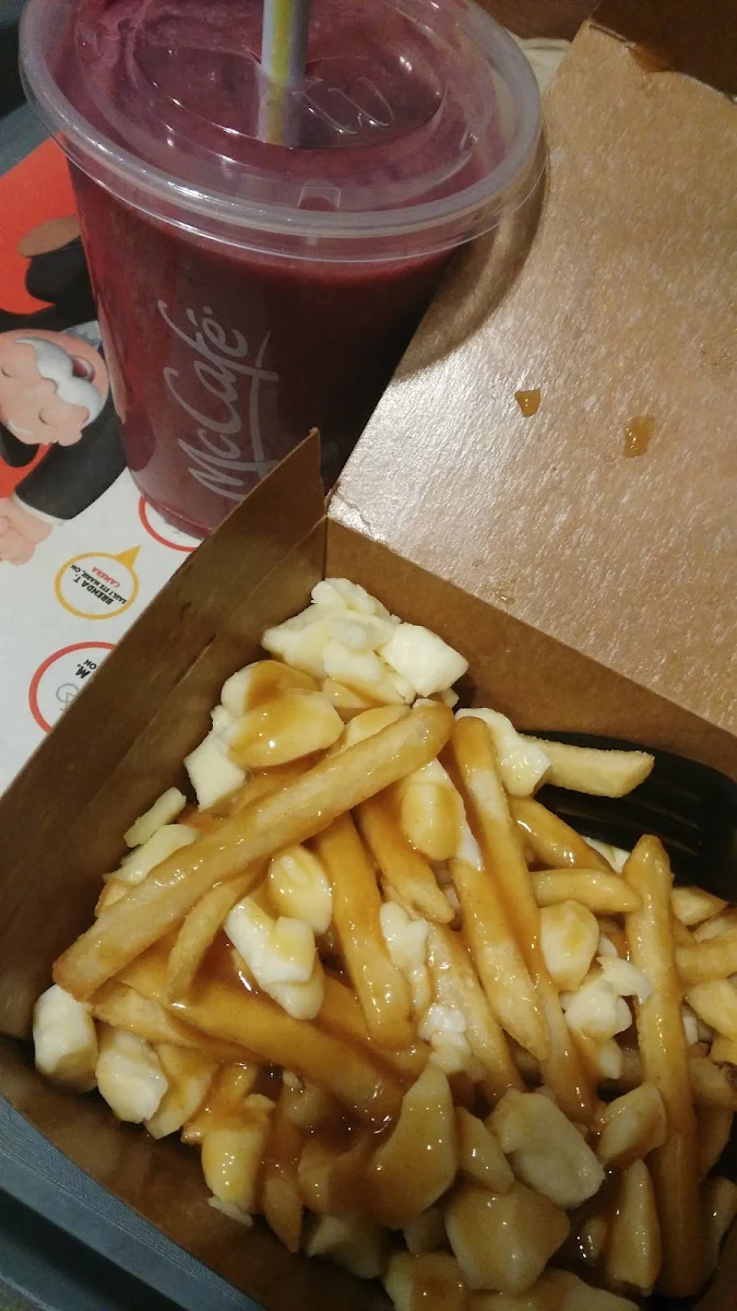 Poutine 870 0 Cals, McDonald's