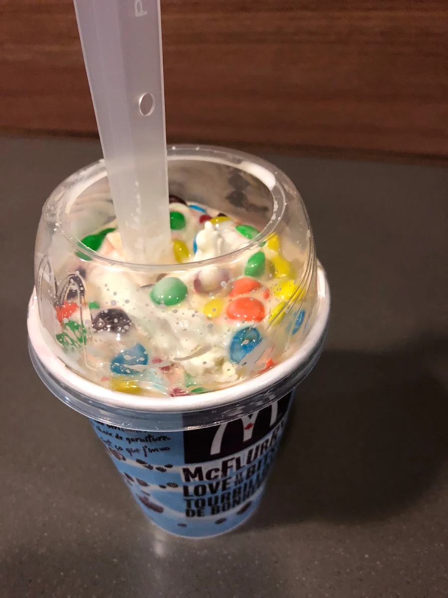 Smarties Mcflurry, McDonald's