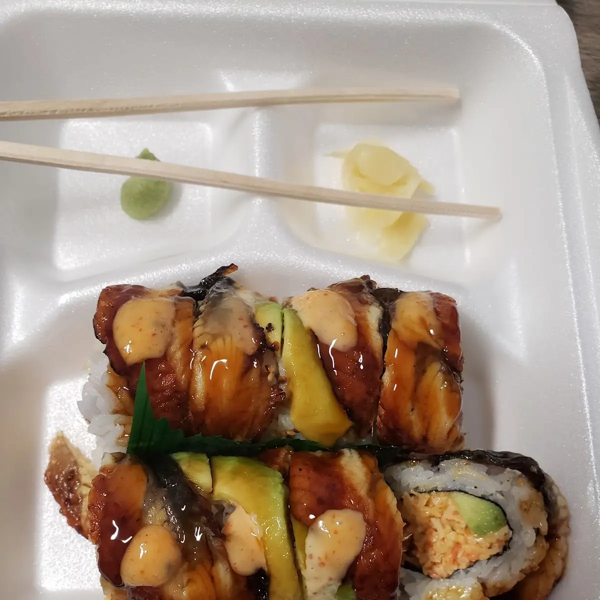 Red Dragon Roll
