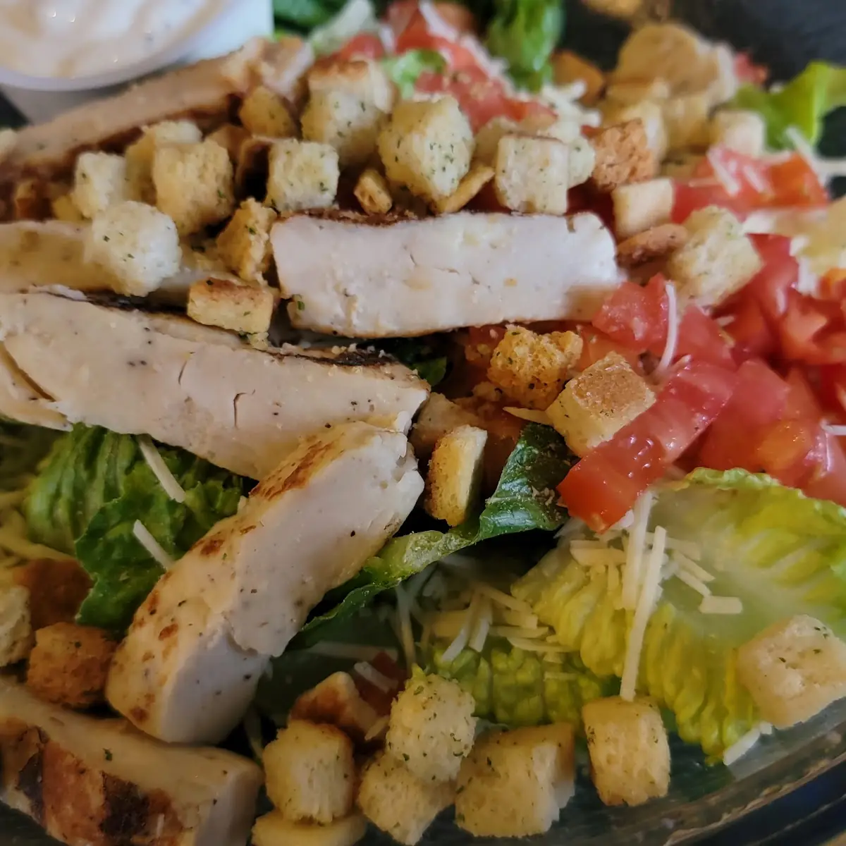 Grilled Chicken Salad