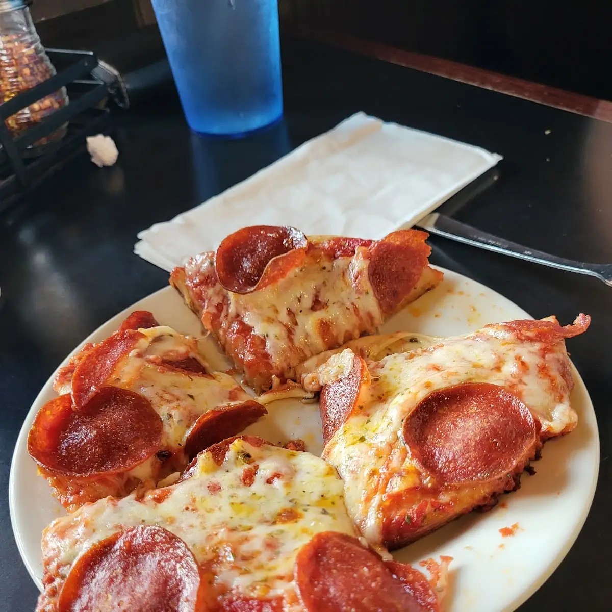 Personal Pepperoni Pizza