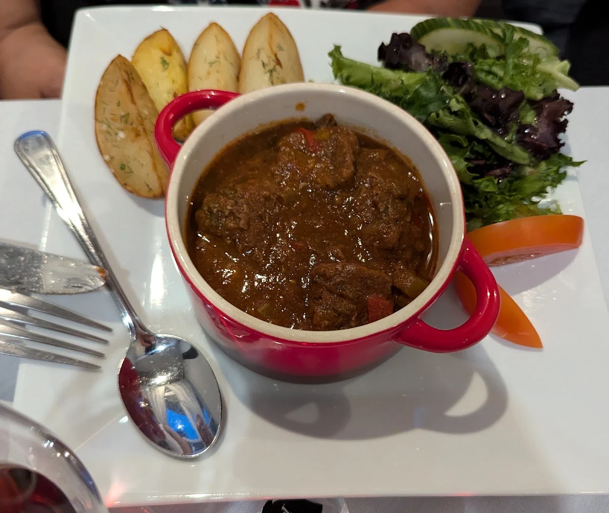 Highlights, Restaurant Majeur