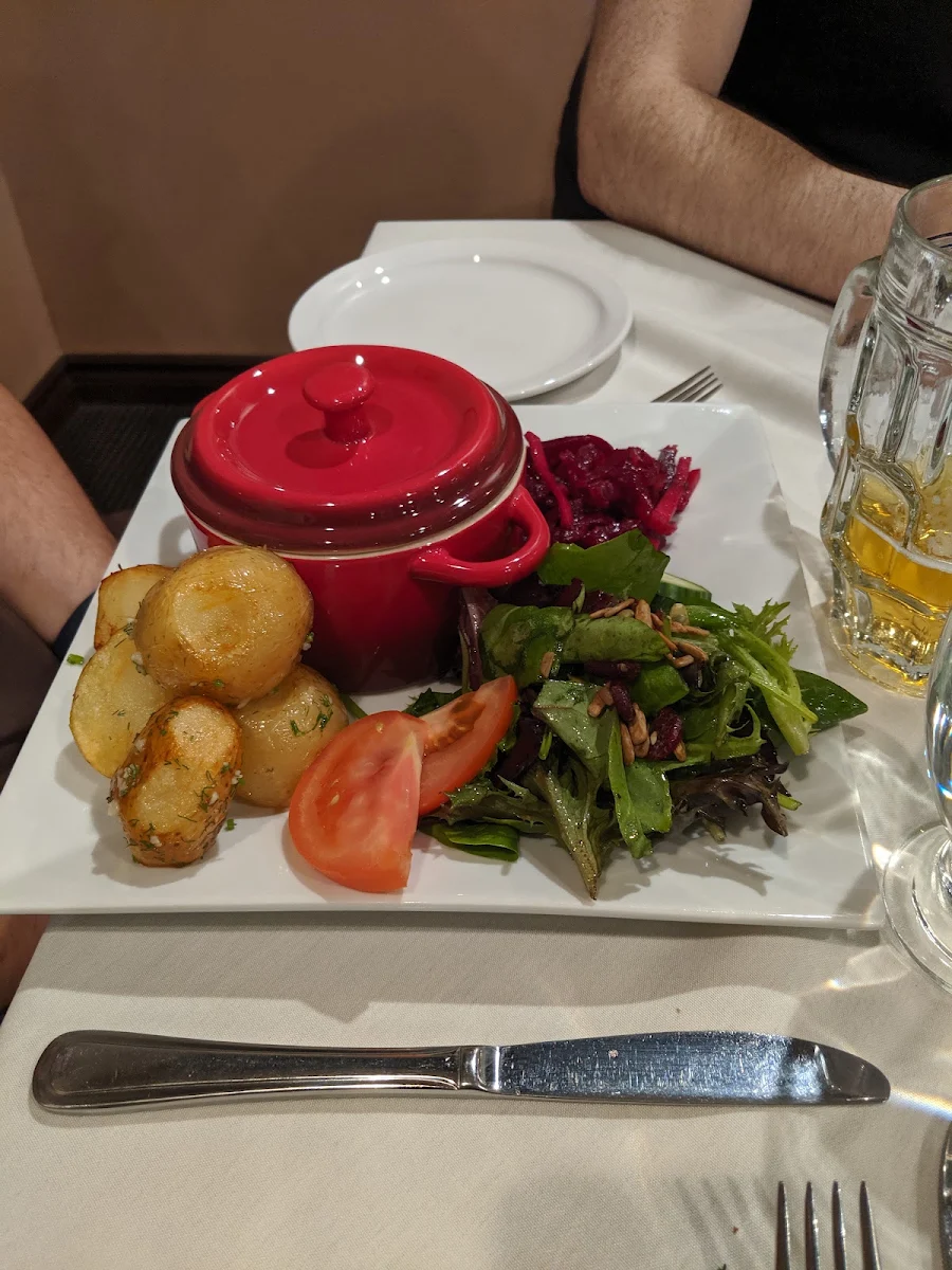 Mushroom, Restaurant Majeur