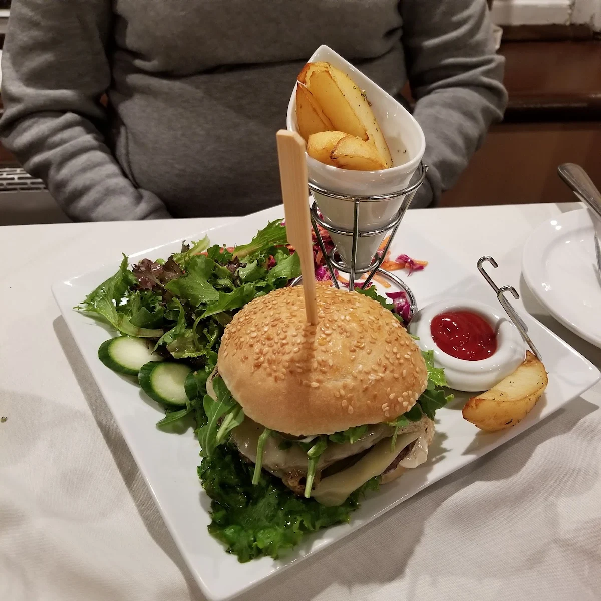Rasputin Burger