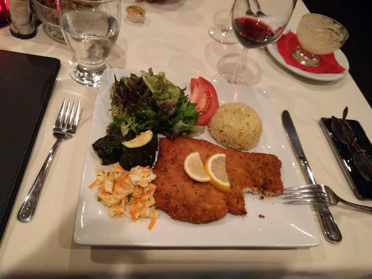 Shnitzel, Restaurant Majeur