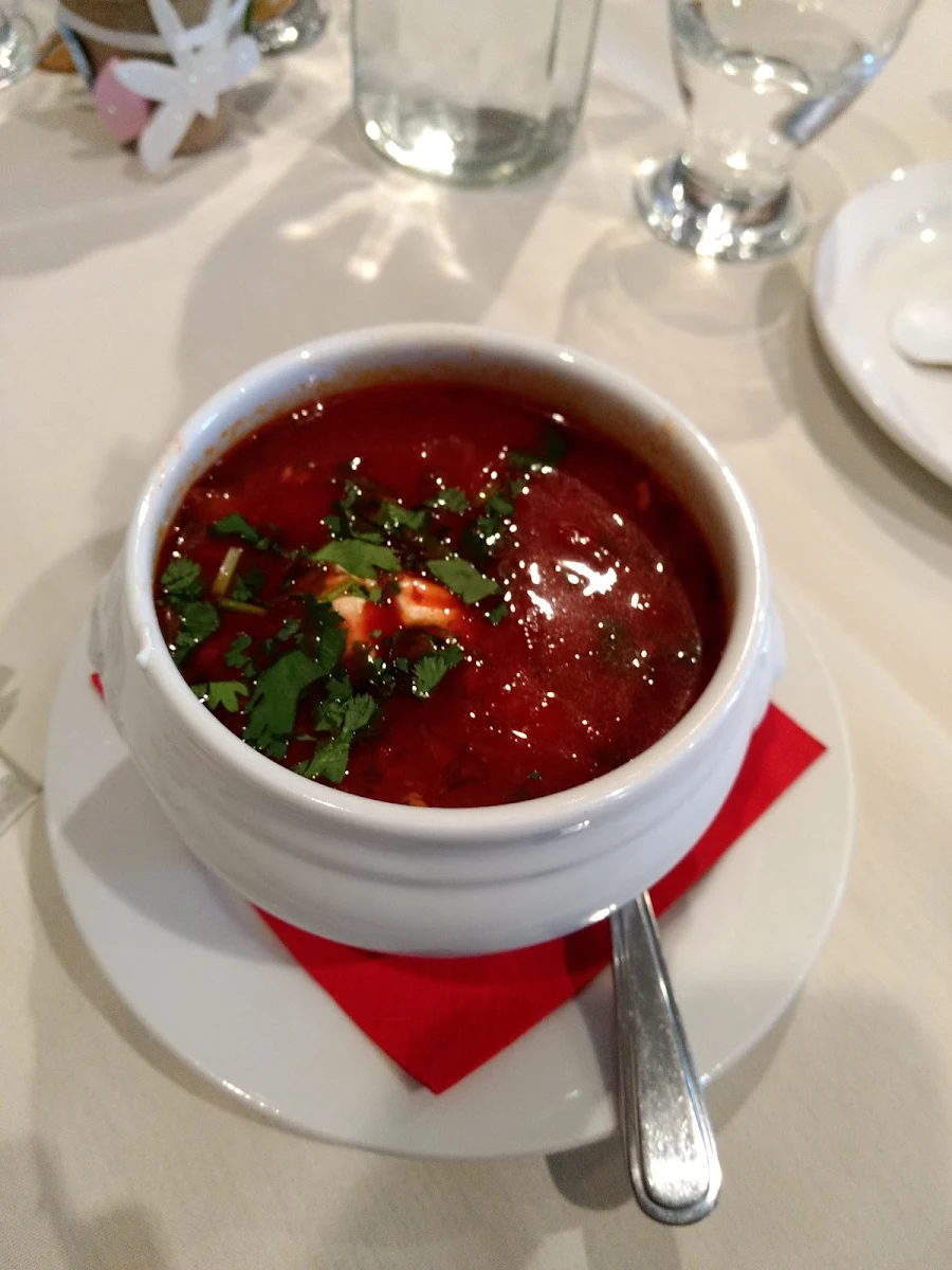 Soup of the Day, Restaurant Majeur