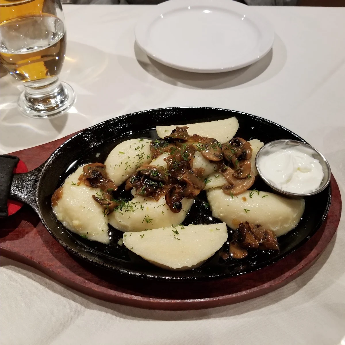 Vareniki, Restaurant Majeur