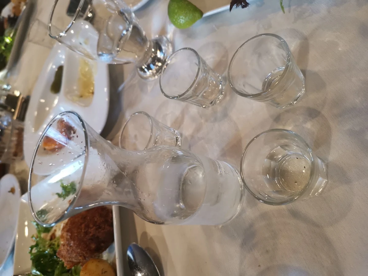 Vodka, Restaurant Majeur