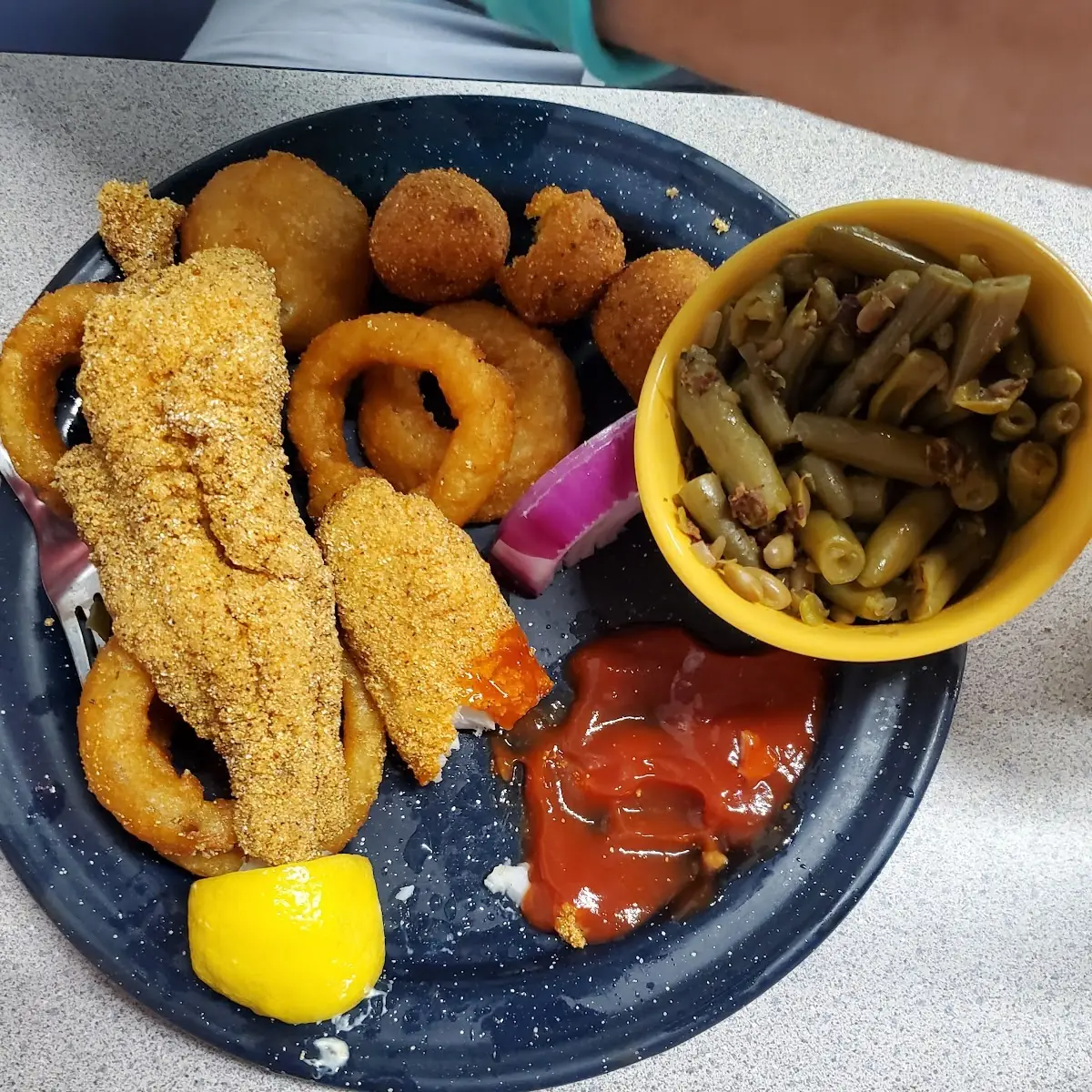 Fried Catfish Dinner
