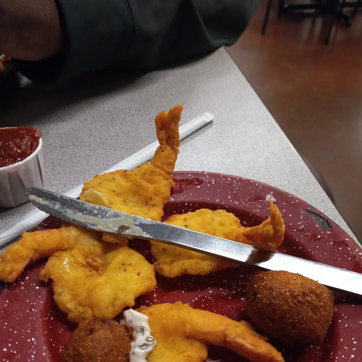 Fried Shrimp
