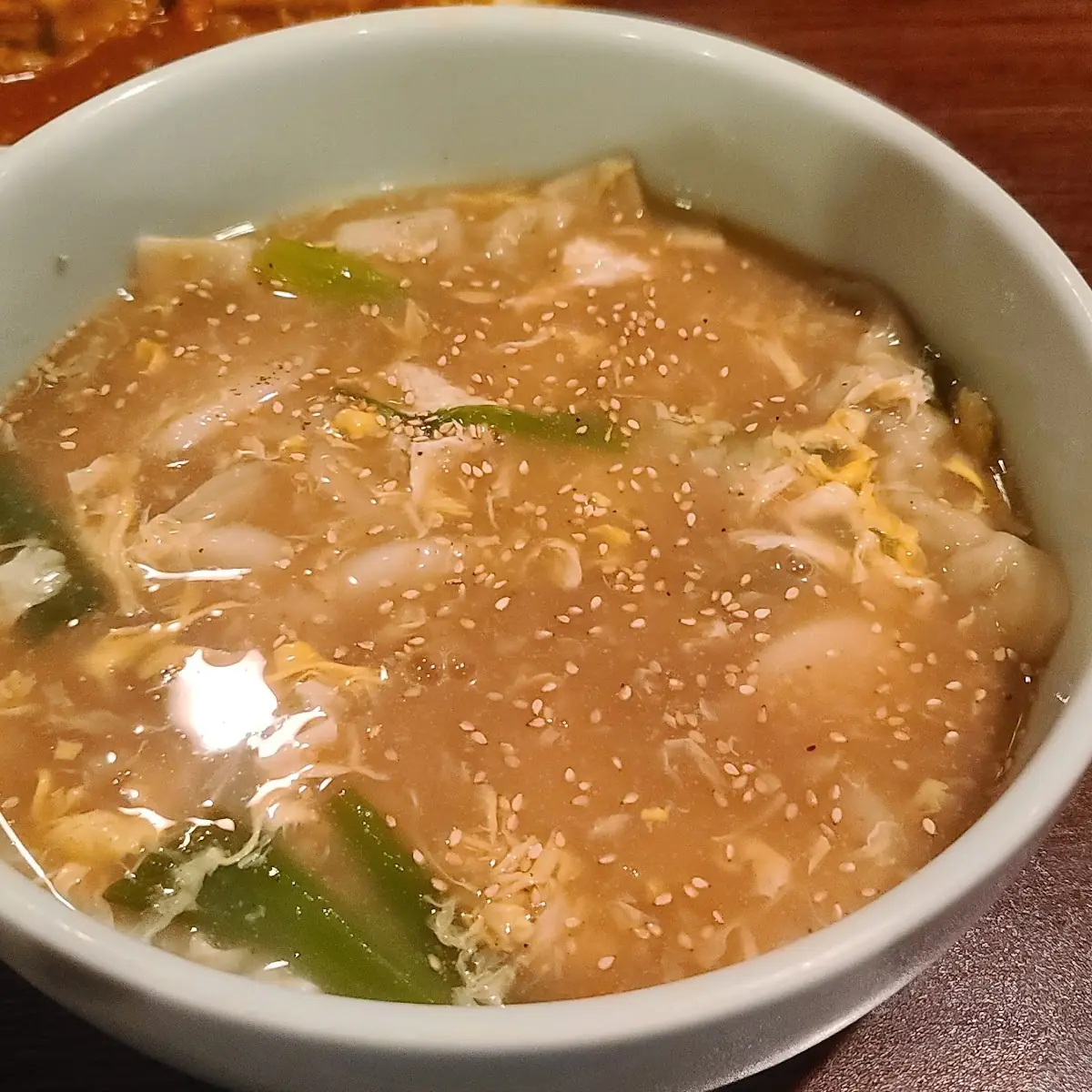 Beef Dumpling Soup