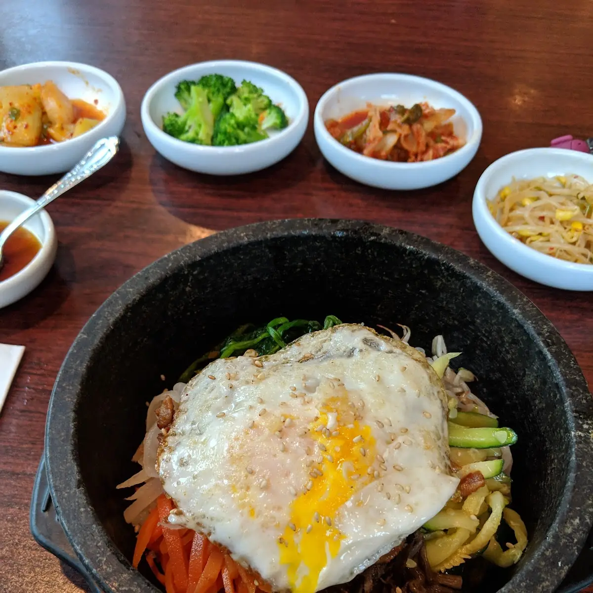 Stone Bowl Bibim BAP