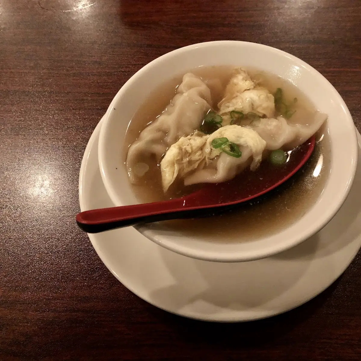Wonton Soup