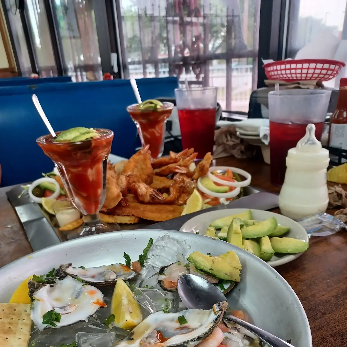 Super Seafood Platter Super Mariscada