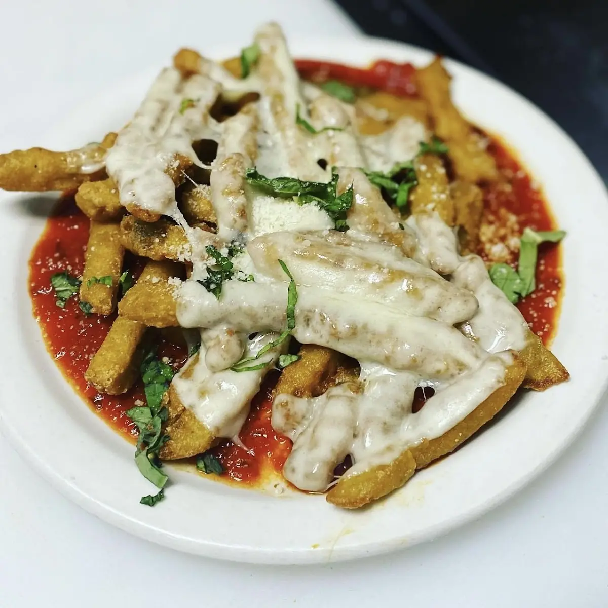 Eggplant Disco Fries