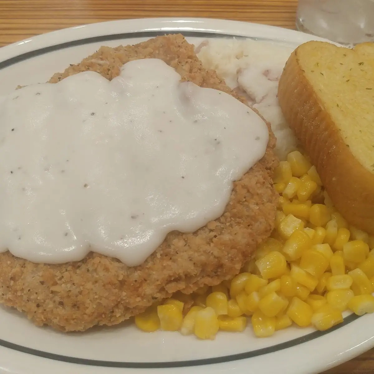 Country Fried Steak & Eggs