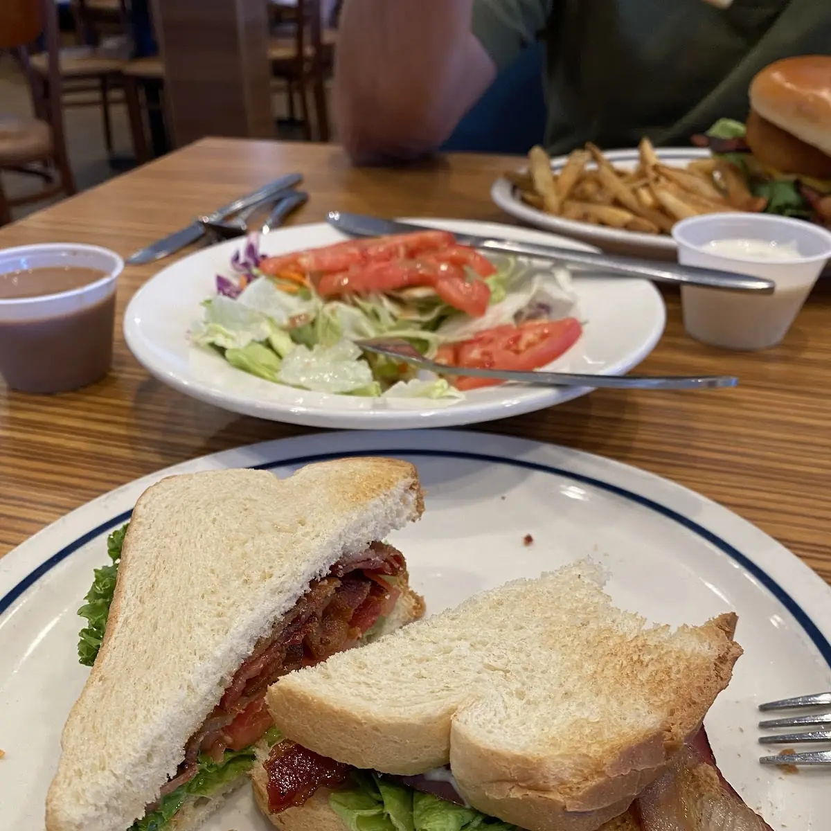 New 55 Roasted Turkey Sandwich