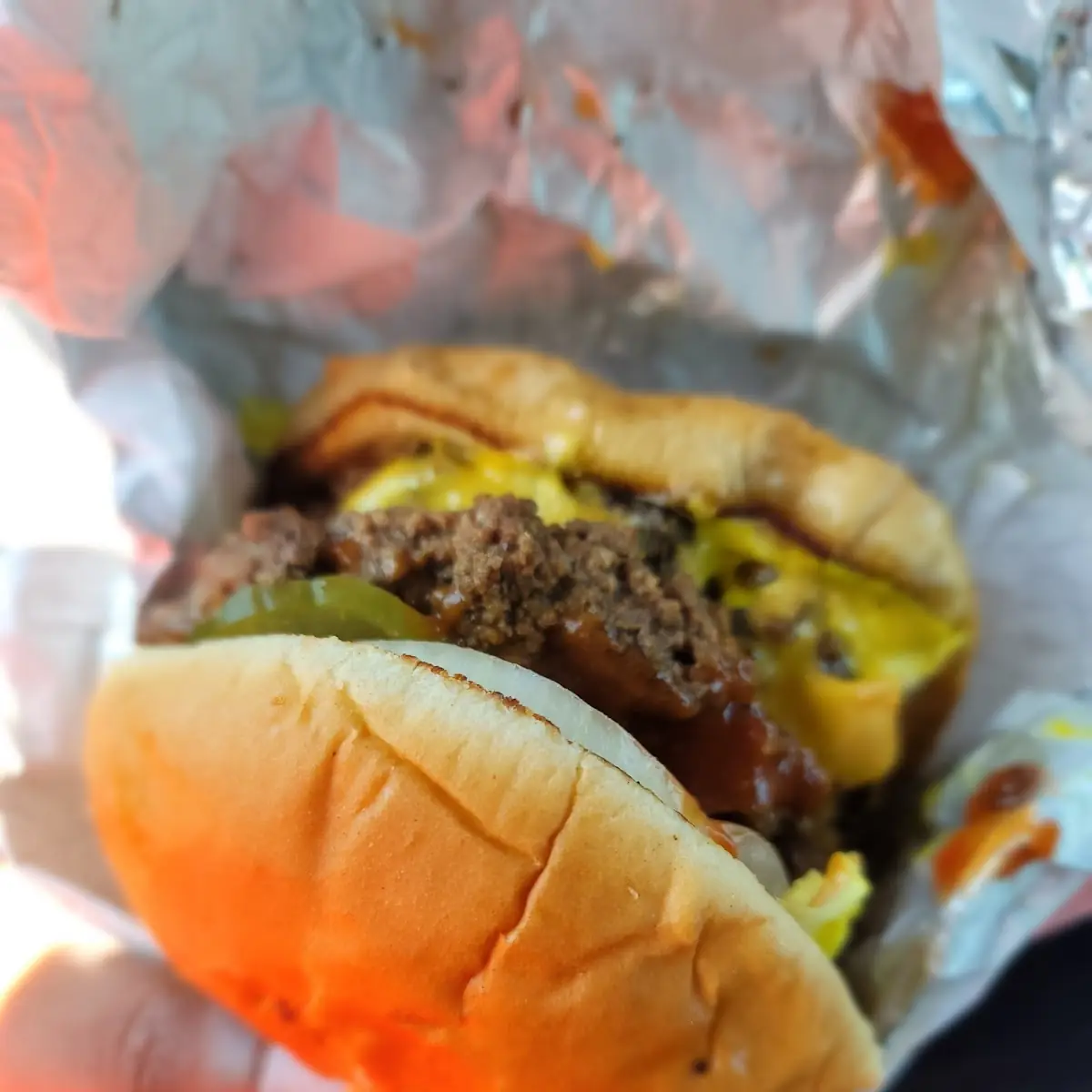 Double Cheeseburger