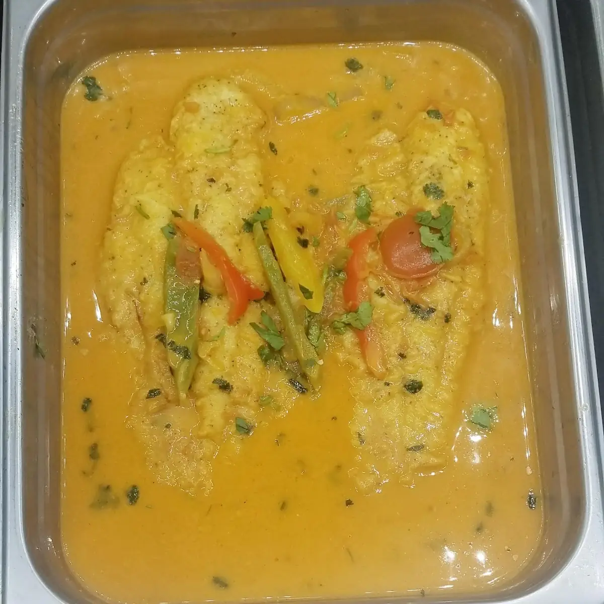 Filete En Salsa Al Coco