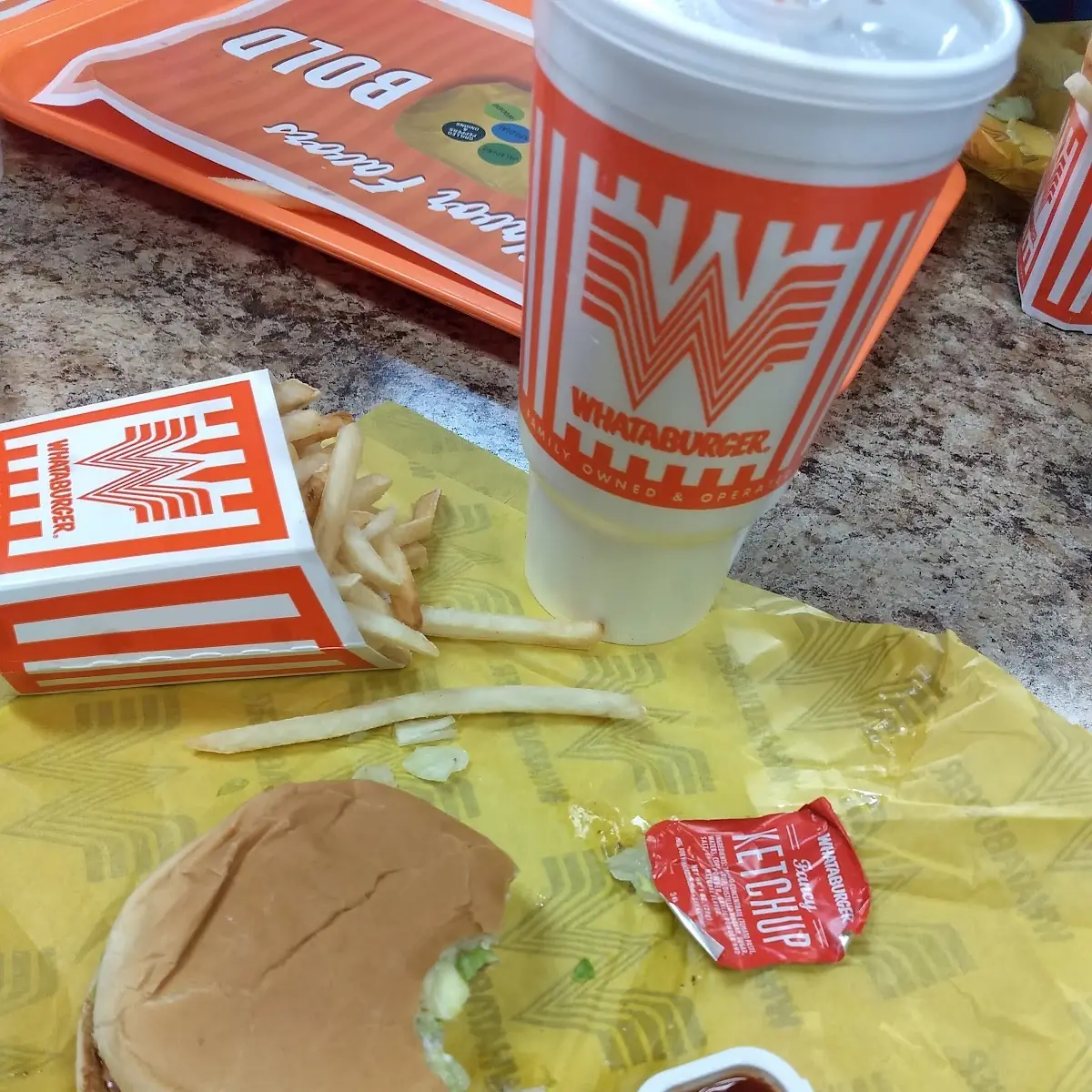 Texas Burger Combo