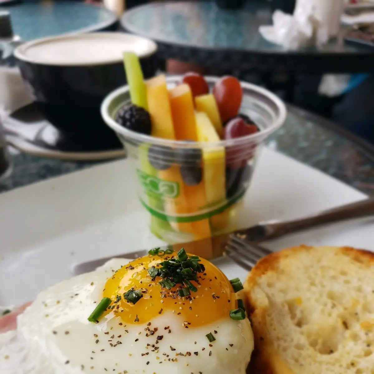 English Muffin Breakfast Sandwich