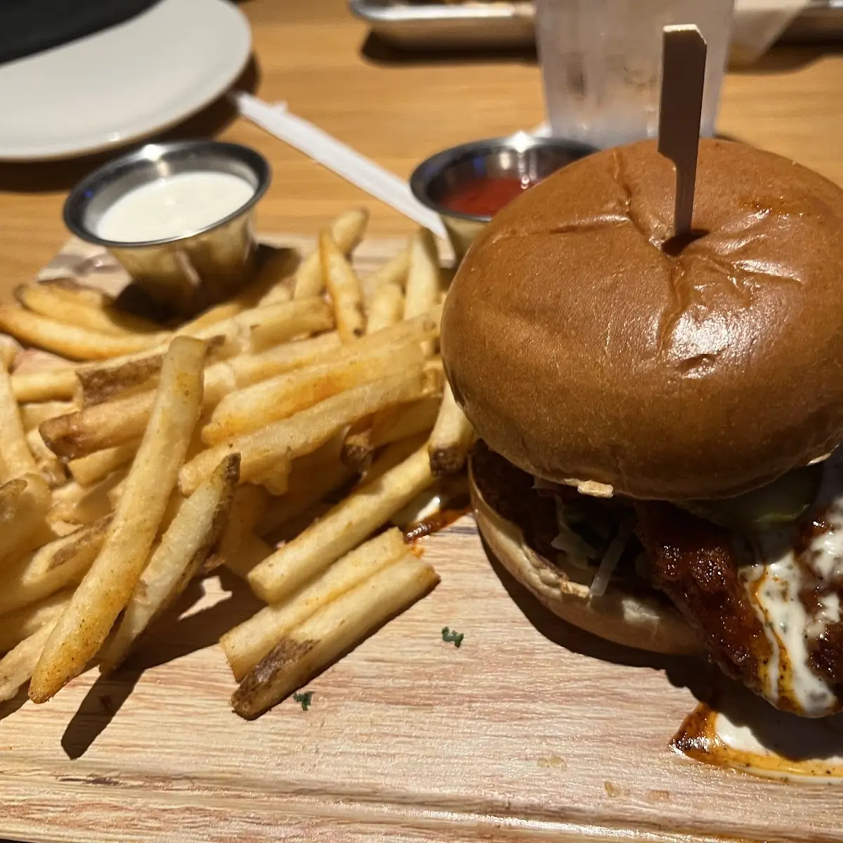 Nashville Hot Chicken Sandwich
