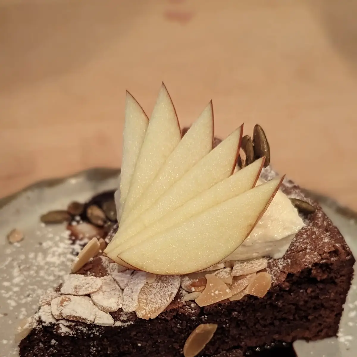 Chocolate Almond Torta