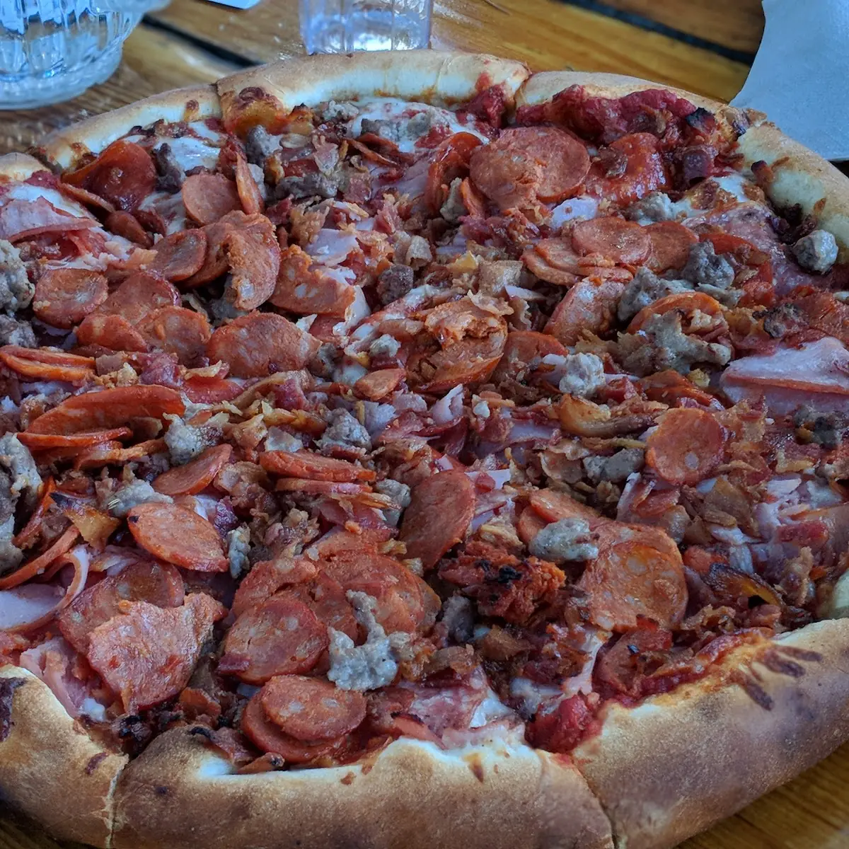 All Meat Pizza