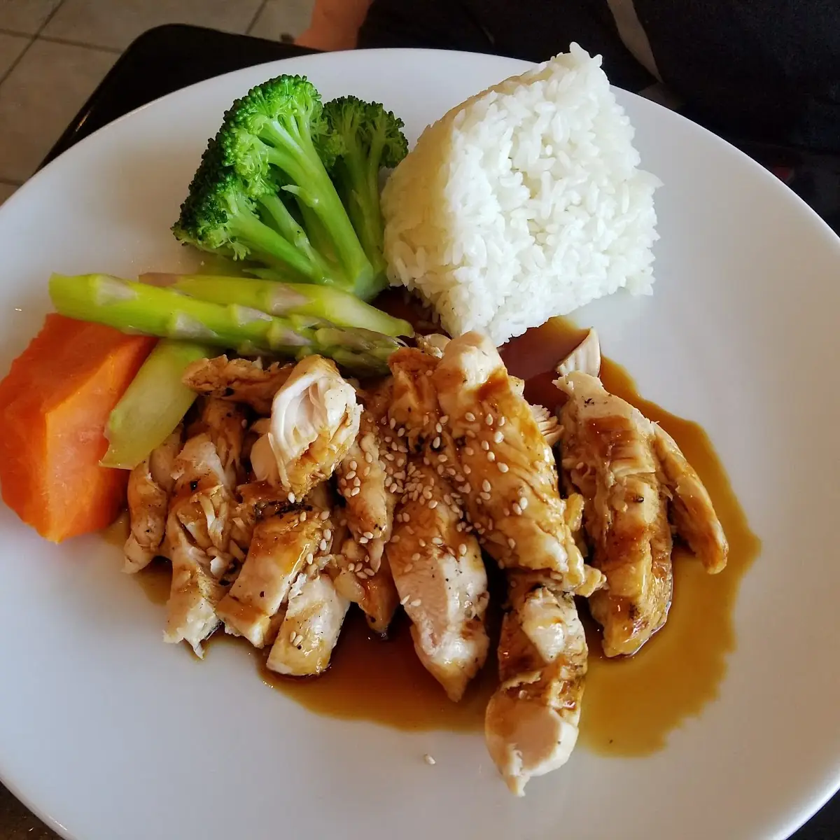 Kids Grilled Chicken Teriyaki