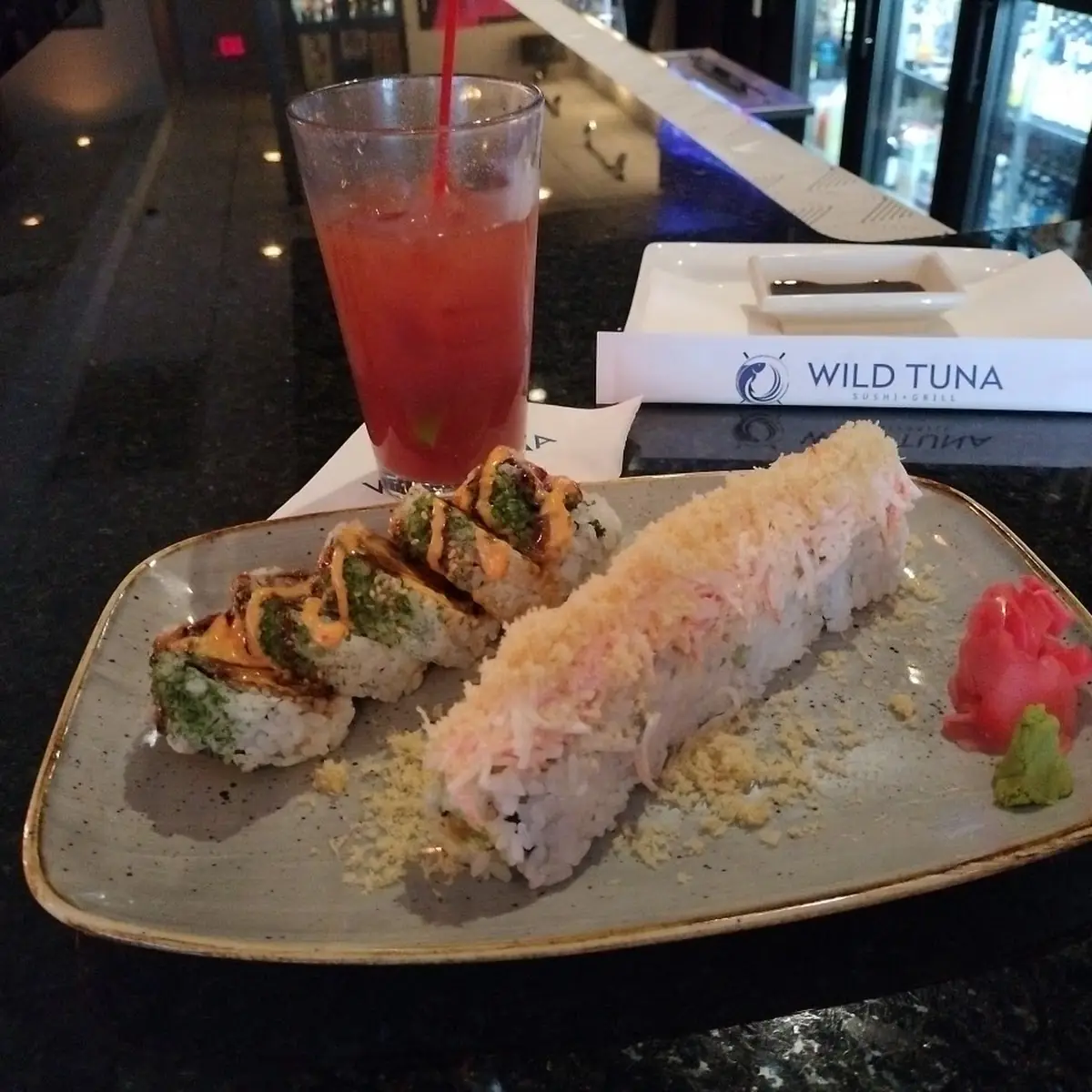 Snow Mountain Roll - Bloody Mary