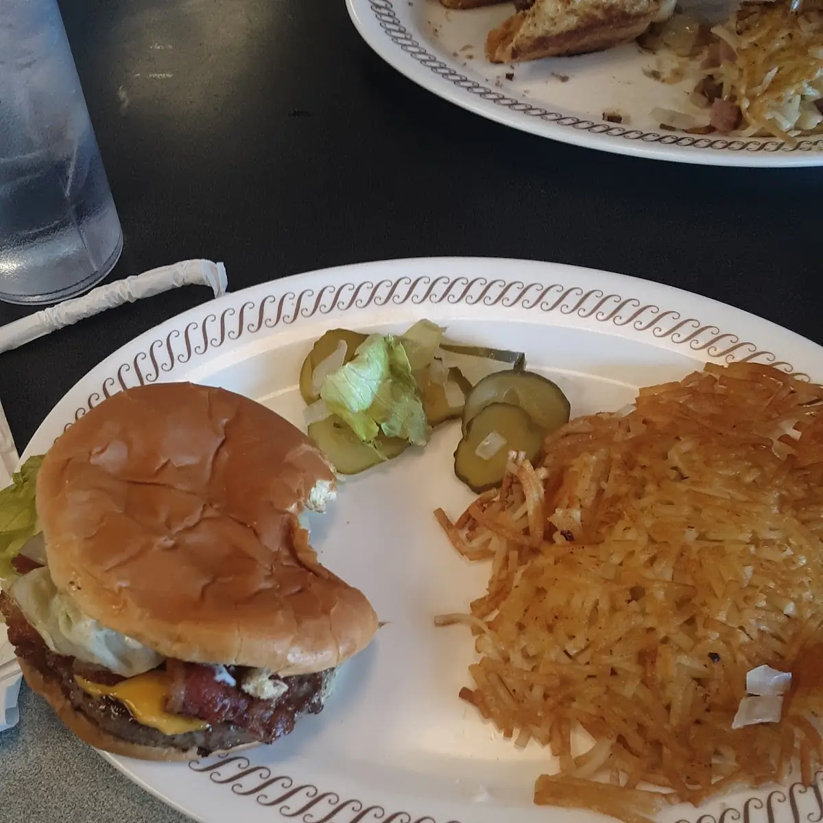 Bacon Cheeseburger