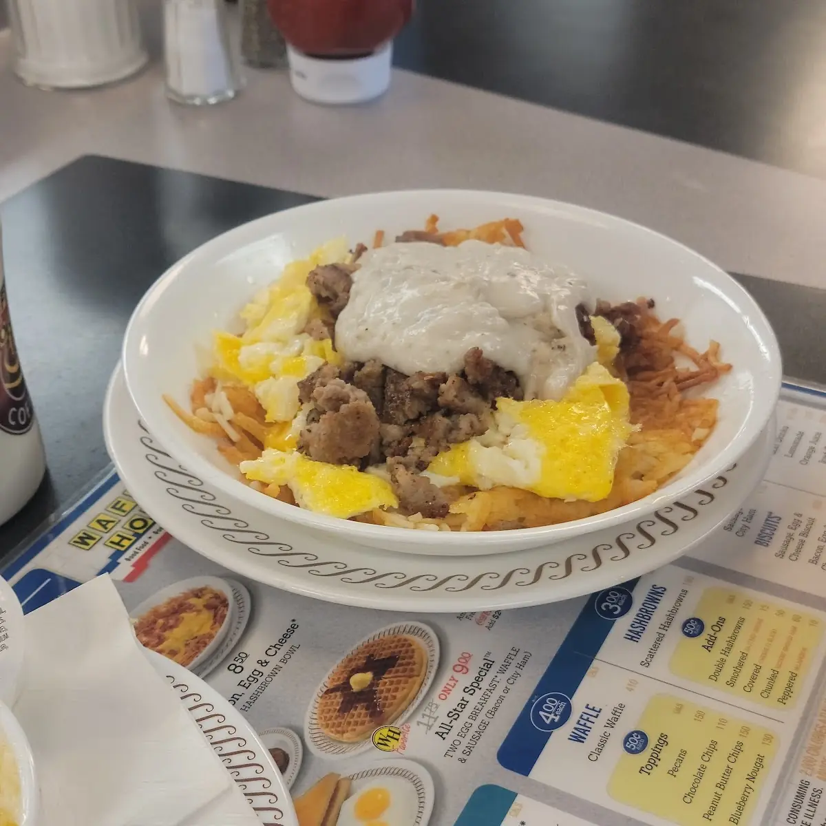 Bacon Skillet with Gravy